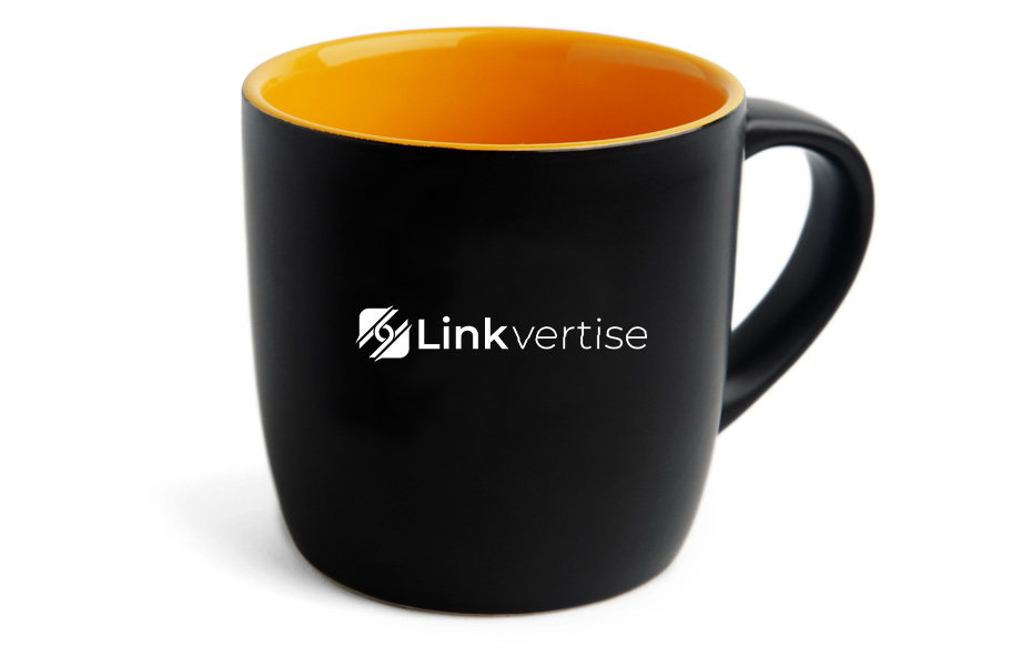 Kaffeebecher Schwarz